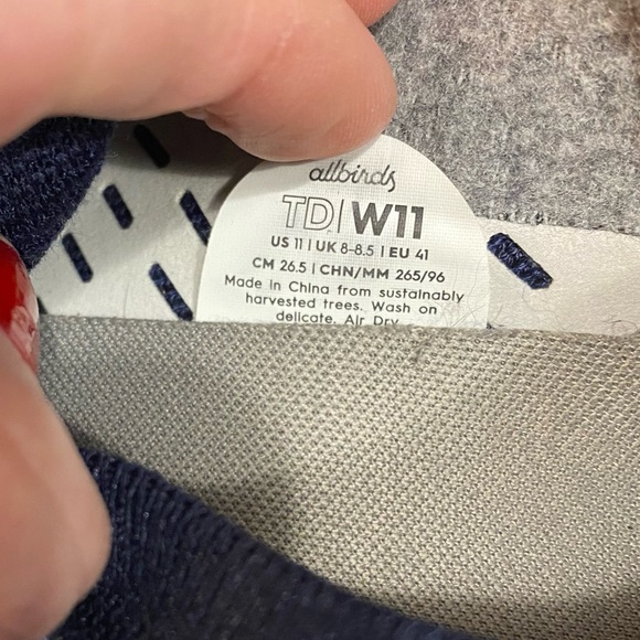 Allbirds tree dasher sneaker womens 11 - Picture 5 of 7